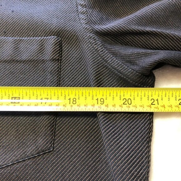 Hugo Boss Black & Brown Collared Short Sleeve Button Down Shirt Small - Picture 3 of 5